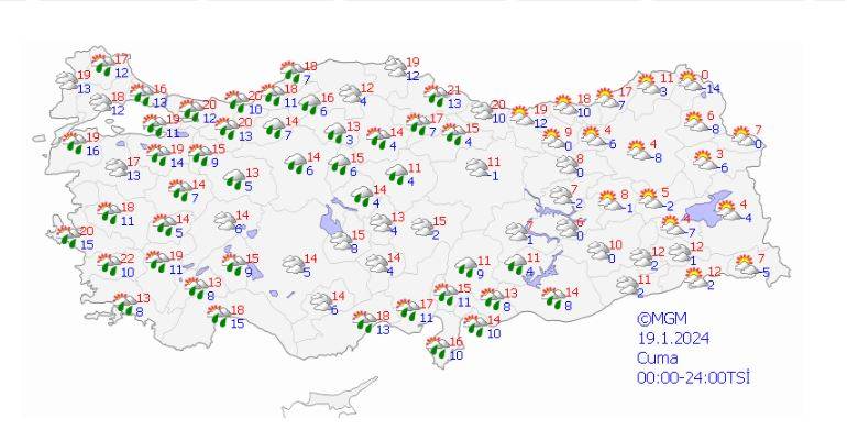 Meteoroloji 6 il için yarın uyarı üstüne uyarı yaptı: Aralarında İstanbul da var 24